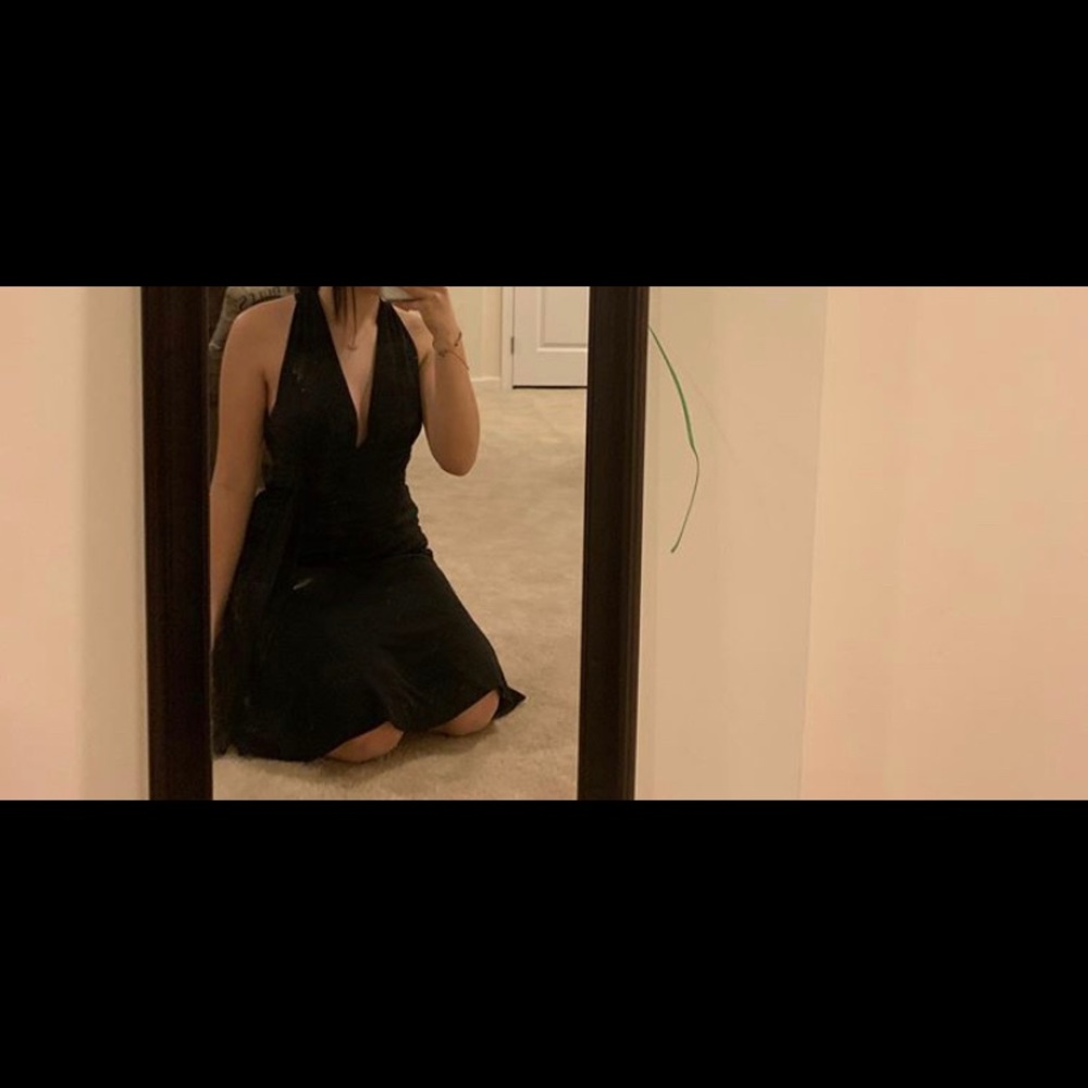 Black Dress super cute!!
